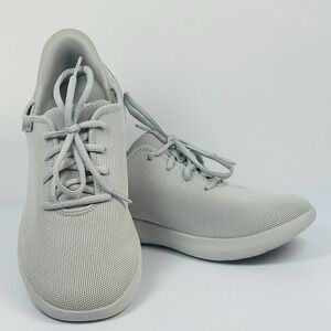 Kizik Madrid Shoes Eco Knit Hands Free Sneakers Lt Grey Women's Sz 10.5 Men's 9